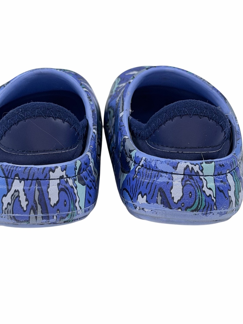 BUNDLE Polo Ralph Lauren Sneaker, Cat & Jack Sandal & Clogs Size 5 Toddler Boys’ - Picture 15 of 16